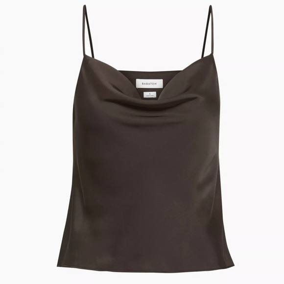 Babaton cowlneck cami NWOT - Picture 1 of 5